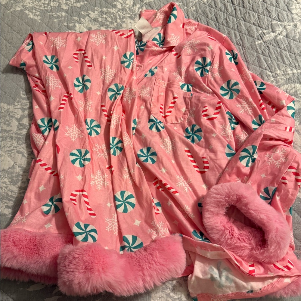 Mia belle women’s Christmas pjs
